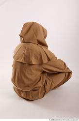 Joel Adamson Monk Sitting Pose